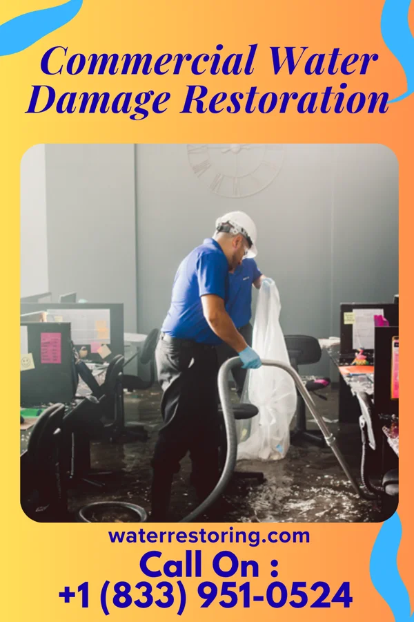 Commercial Water Damage Restoration in Centropolis, KS
